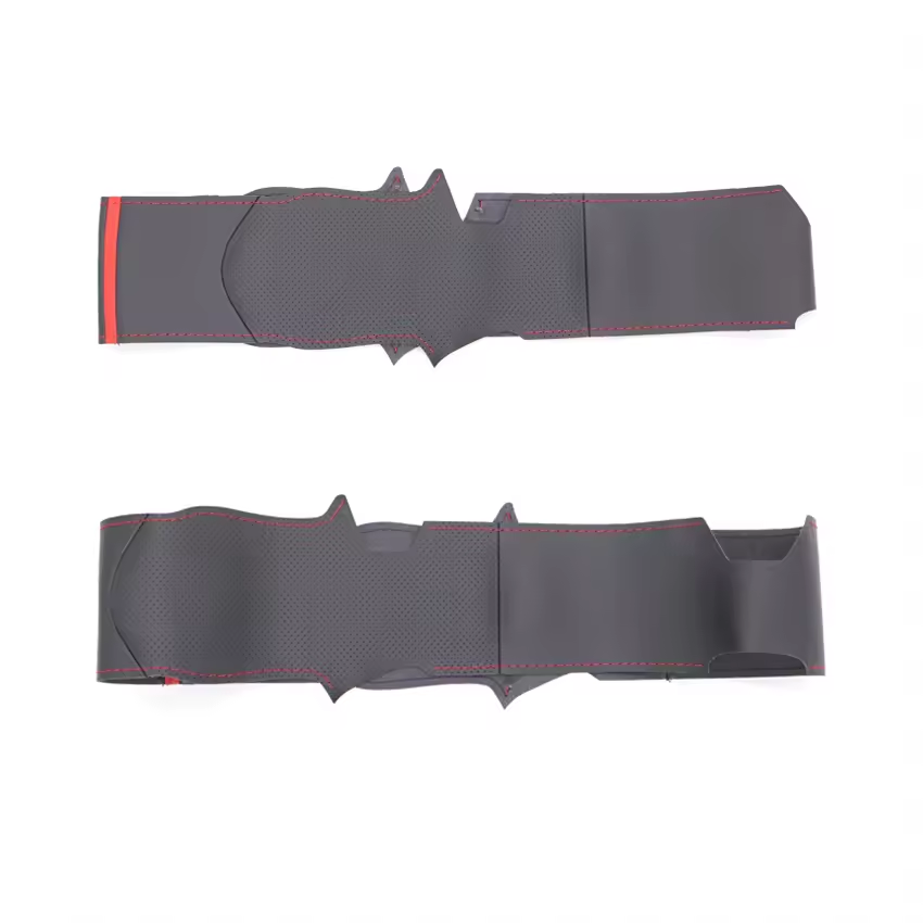 Loncky® Custom Hand Stitched Car OEM Leather Steering Wheel Cover for Alfa Romeo Giulietta 2010 2011 2012 2013 2014 Mito 2008 2009 2010 2011-2015 Interior Accessories