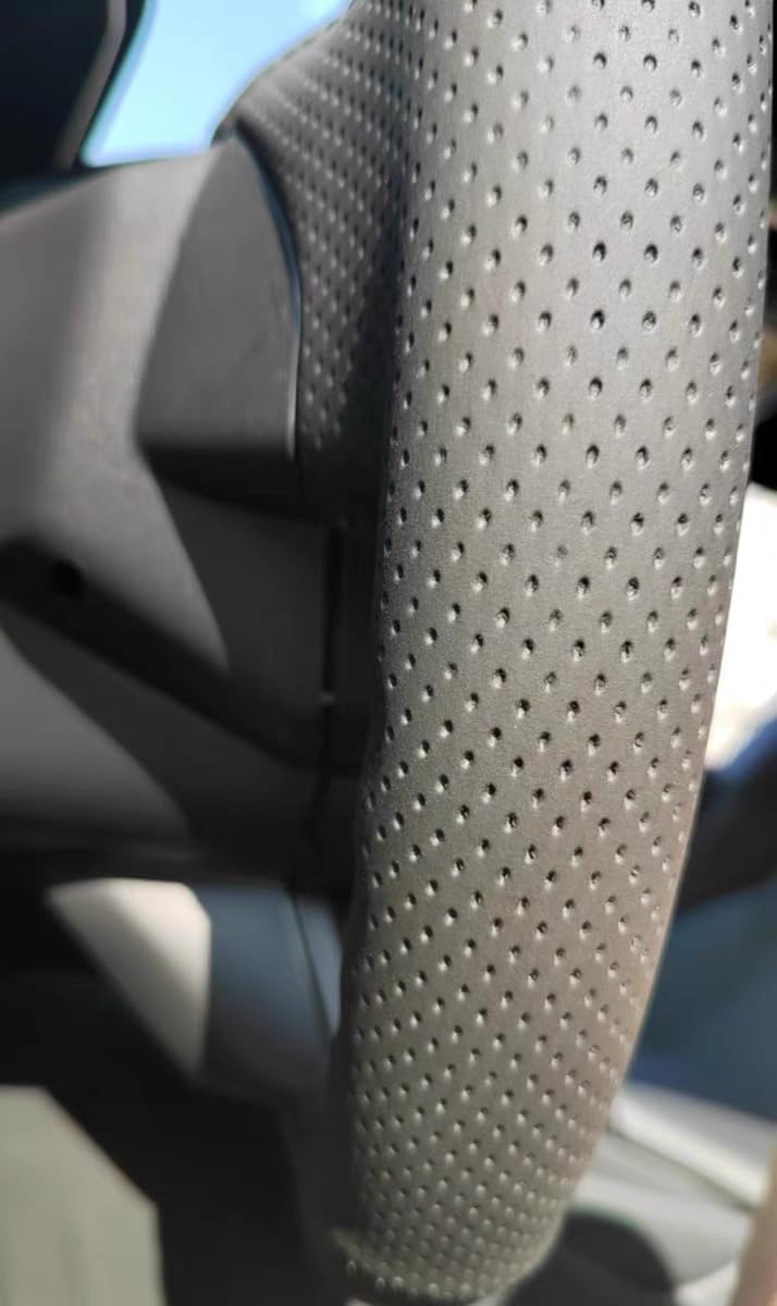 Loncky® Custom Hand Stitched Car OEM Leather Steering Wheel Cover for Toyota Crown 2023 2024 2025 Camry 2025 Interior Accessories