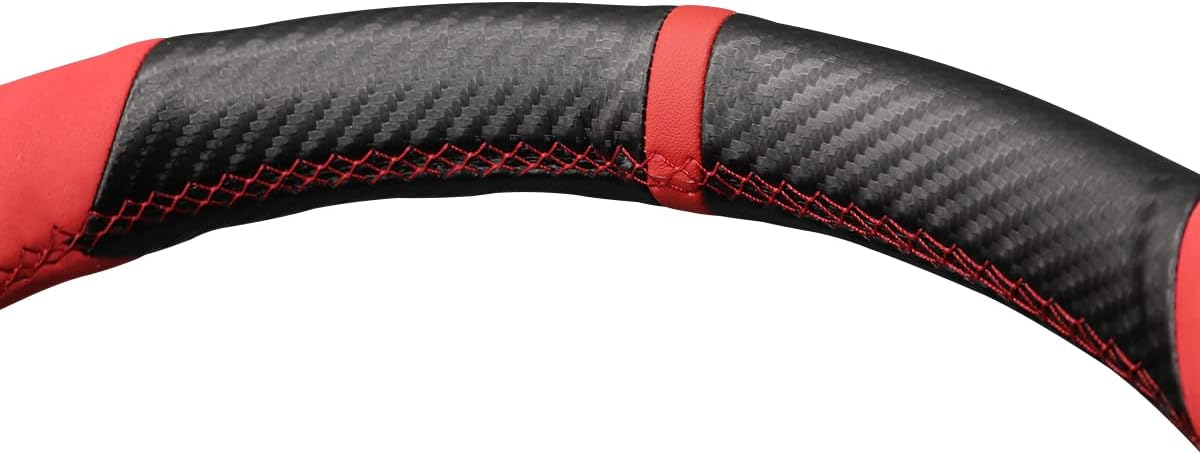 Loncky® Custom Hand Stitched Car OEM Leather Steering Wheel Cover for Toyota GR Supra 2020 2021 2022 Interior Accessories