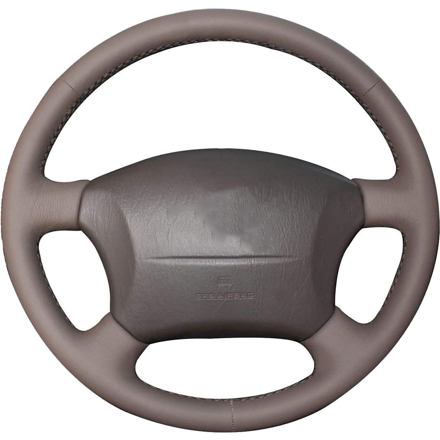 Loncky® Custom Hand Stitched OEM Leather Steering Wheel Cover for Lexus GX470 2003 2004 2005 2006 2007 2008 2009 / Lexus LX450 1996 1997 / LS400 1996-2000 / Lexus LX470 1998-2007 / Toyota Land Cruiser 1995-2007 Accessories