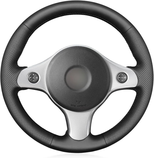 Loncky® Custom Hand Stitched Car OEM Leather Steering Wheel Cover for Alfa Romeo 159 2006-2011 Interior Accessories