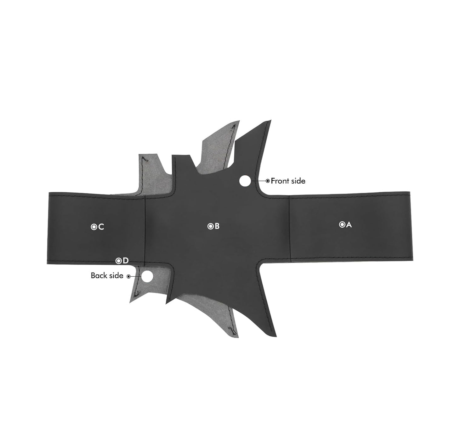 Loncky® Custom Hand Stitched Car OEM Leather Steering Wheel Cover for Ford F150 F250 F350 Expedition Excursion 1997-2003 Interior Accessories