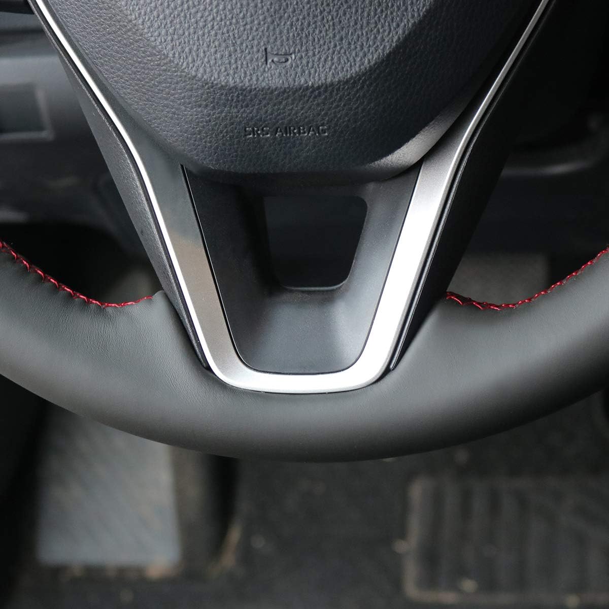 Loncky® Custom Hand Stitched OEM Leather Steering Wheel Cover for Toyota Avalon RAV4 2019 2020 2021 2022 2023 2024/ Toyota Camry 2018-2024 / Toyota Corolla 2020-2025/ Toyota Venza 2021-2024 OEM Interior Accessories