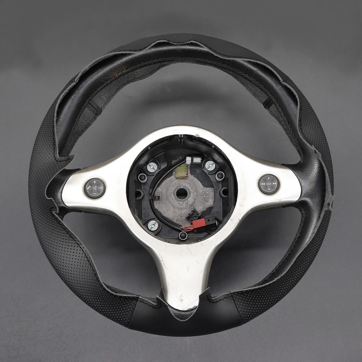 Loncky® Custom Hand Stitched Car OEM Leather Steering Wheel Cover for Alfa Romeo 159 2006-2011 Interior Accessories